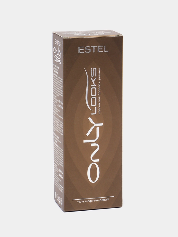 Краска для бровей и ресниц ESTEL ONLY looks тон Коричневый 602