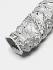 Серебряный насадка колпак (боннет, шапка сушуар) на фен для ламинирования, окрашивания и сушки волос