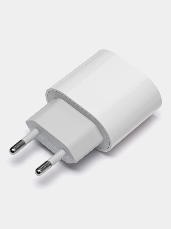 Зарядное устройство для iPhone, блок Type-C, PD, 20W и кабель Type-C/Lightning