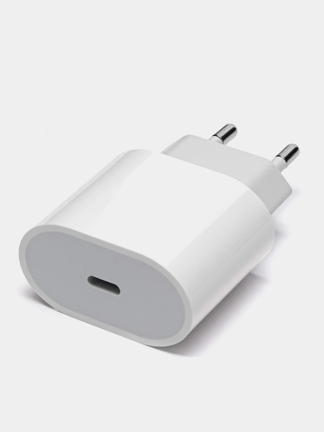 Зарядное устройство для iPhone, блок Type-C, PD, 20W и кабель Type-C/Lightning
