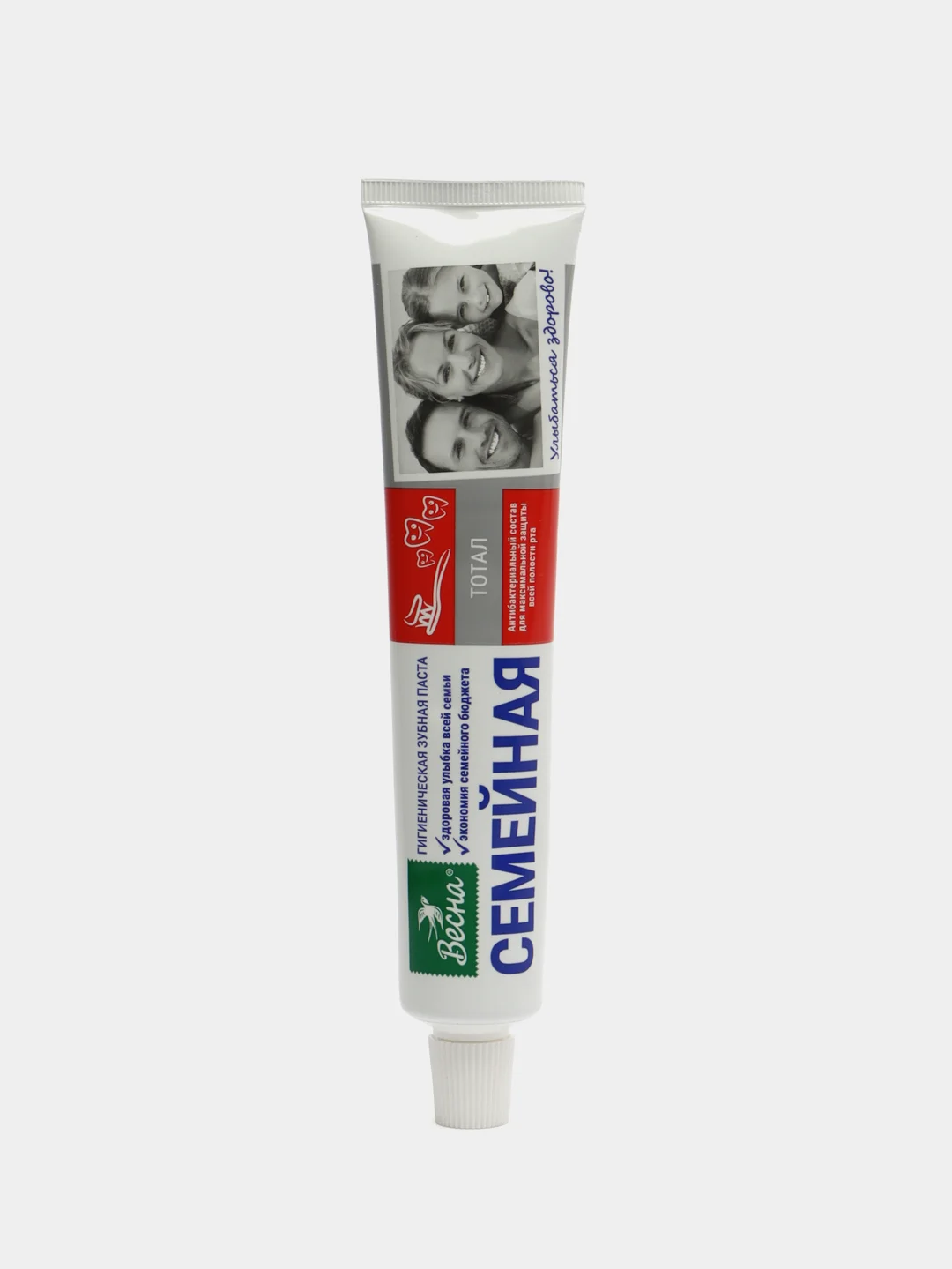Зубная паста Весна "Семейная", 90 г