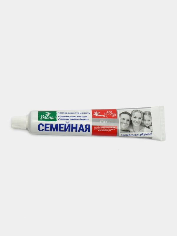 Зубная паста Весна "Семейная", 90 г