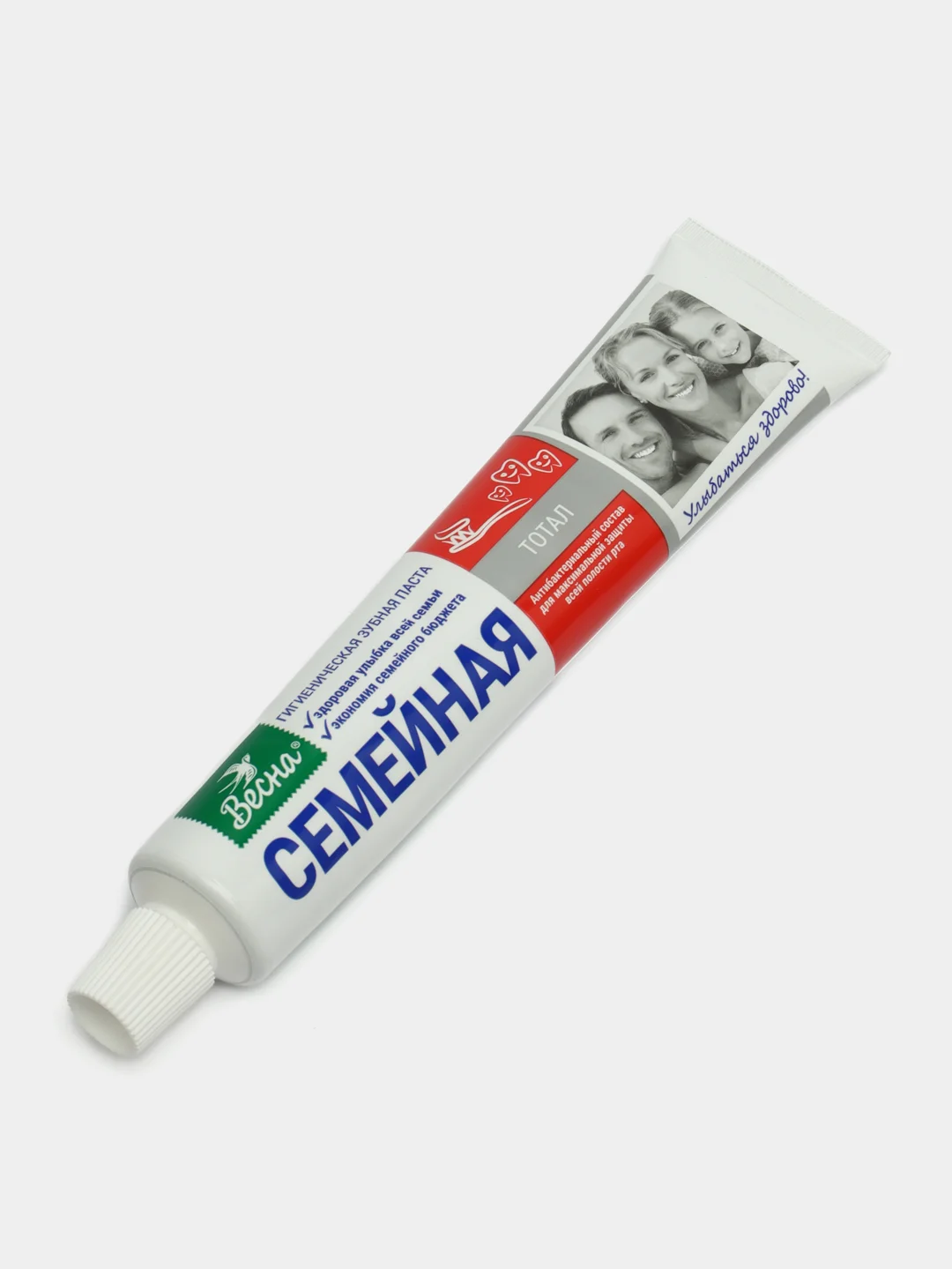 Зубная паста Весна "Семейная", 90 г