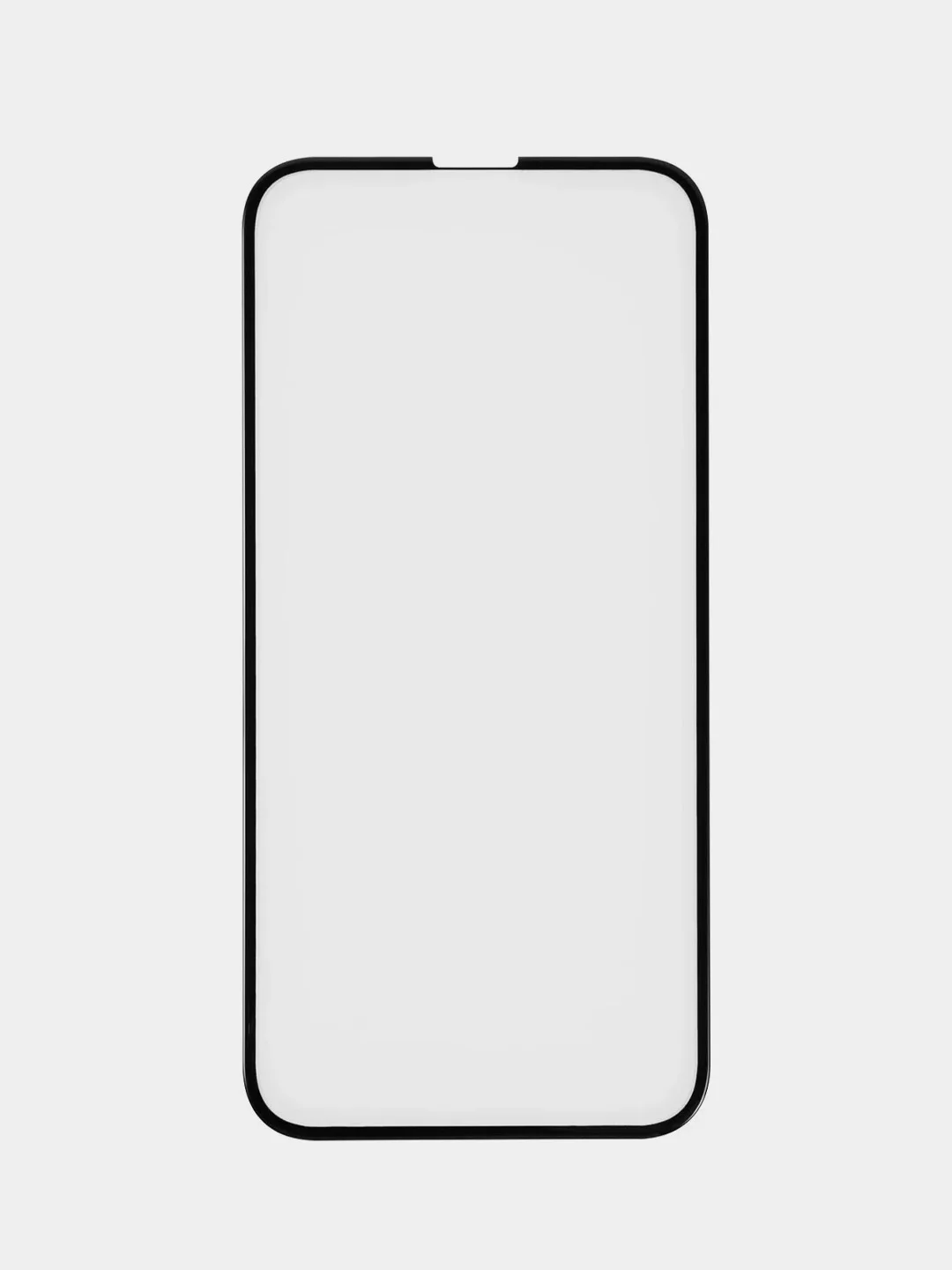 Черный защитное стекло 9D для iPhone 14, 14 Plus, 14 Pro, 14 Pro Max