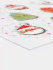 Фетр с рисунком "Новогодний", разные картинки