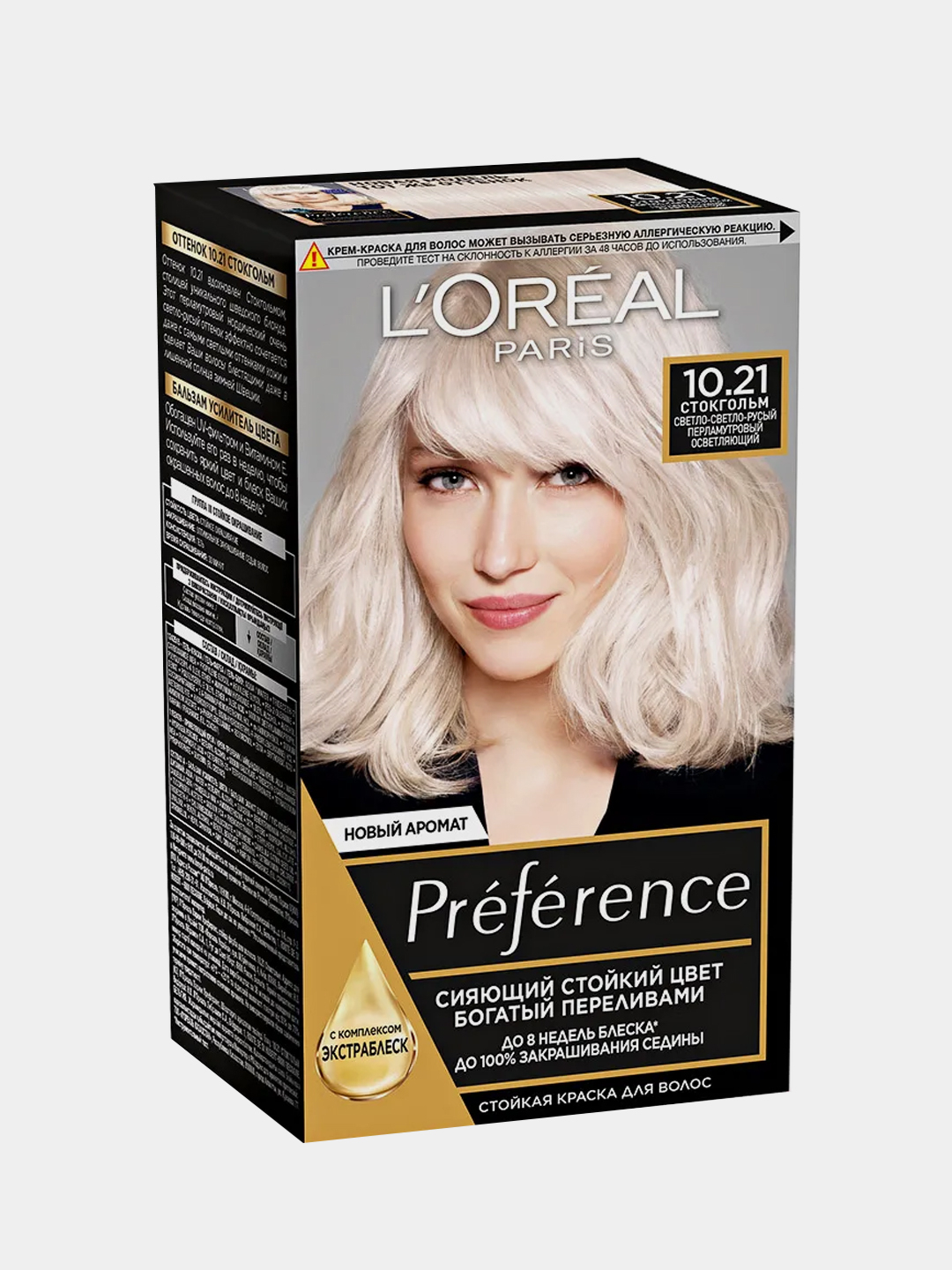 LOreal Paris Стойкая краска для волос 