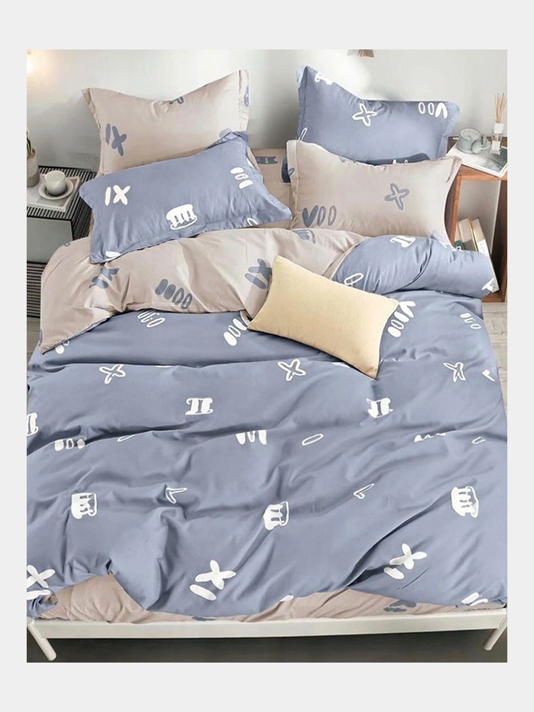 Комплект постельного белья Carolina comfortable komfort