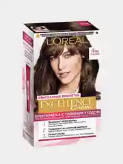 LOreal Paris Стойкая крем-краска для волос "Excellence", оттенок 4.00, Каштановый