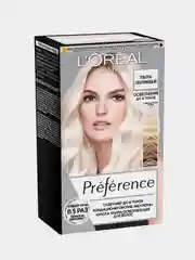 LOreal Paris Осветлитель для волос "Preference", ультра-платиновый блонд