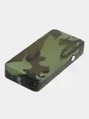 Зажигалка электронная в подарочной коробке, дуговая, USB, цвет хаки, 3.5 х 7 см