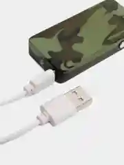 Зажигалка электронная в подарочной коробке, дуговая, USB, цвет хаки, 3.5 х 7 см