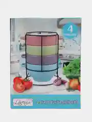 Сиреневый супница, 4 штуки