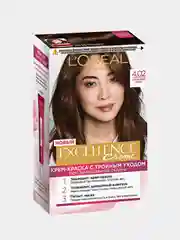 LOreal Paris Стойкая крем-краска для волос "Excellence", 4.02, Пленительный каштан