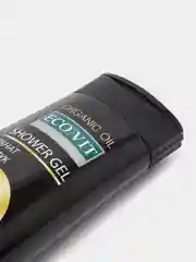 Гель для душа ECO and VIT Oil тонизирующий, "Гранат и фундук", Organic oil, 400 мл