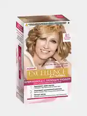 LOreal Paris Стойкая крем-краска для волос "Excellence", 8.1, Светло-русый пепельный
