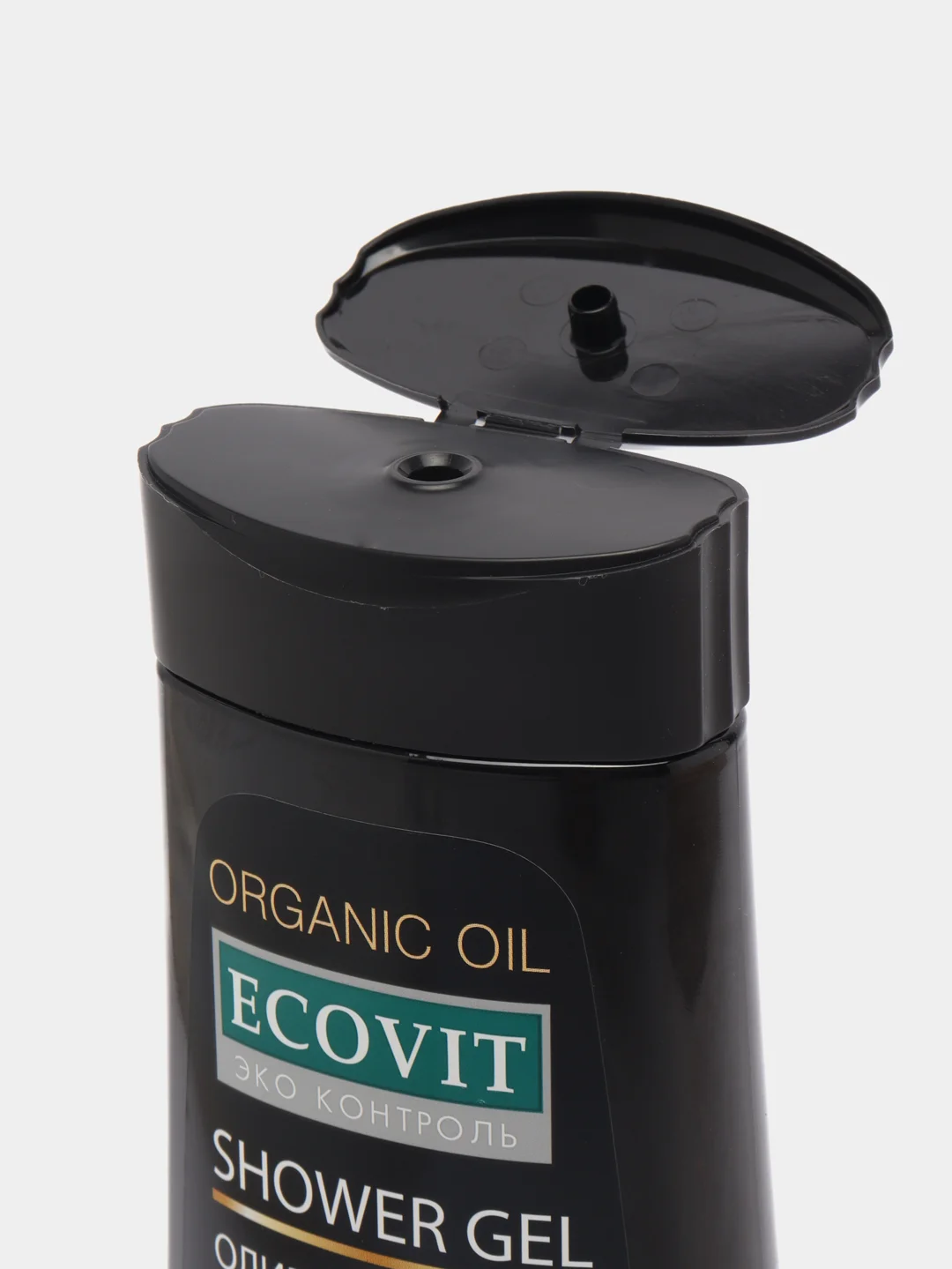 Гель для душа Organic oil ECO and VIT, питательный, оливки и миндаль, 400 мл
