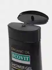 Гель для душа Organic oil ECO and VIT, питательный, оливки и миндаль, 400 мл