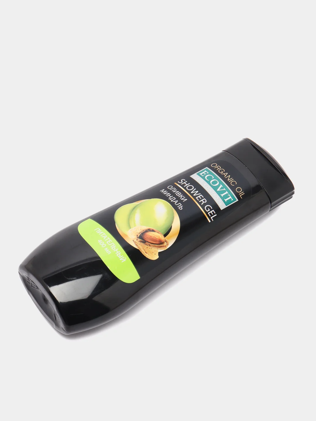 Гель для душа Organic oil ECO and VIT, питательный, оливки и миндаль, 400 мл