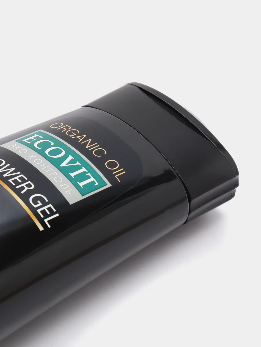 Гель для душа Organic oil ECO and VIT, питательный, оливки и миндаль, 400 мл