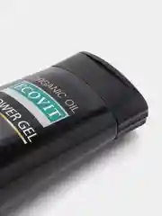 Гель для душа Organic oil ECO and VIT, питательный, оливки и миндаль, 400 мл