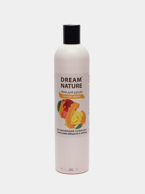 Гель для душа Dream Nature "Сочное манго", 400 мл