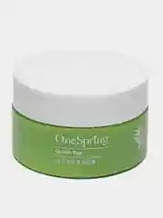 Крем для лица OneSpring, с экстрактом зеленого чая, увлажняющий, питающий, 50 г