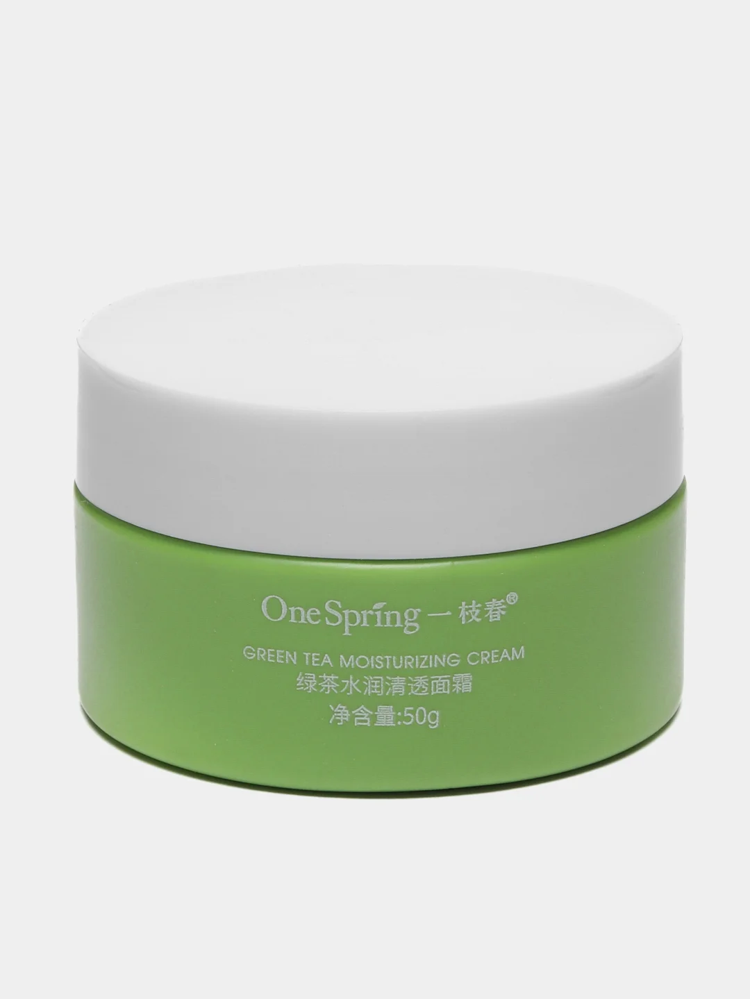 Крем для лица OneSpring, с экстрактом зеленого чая, увлажняющий, питающий, 50 г