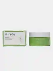 Крем для лица OneSpring, с экстрактом зеленого чая, увлажняющий, питающий, 50 г