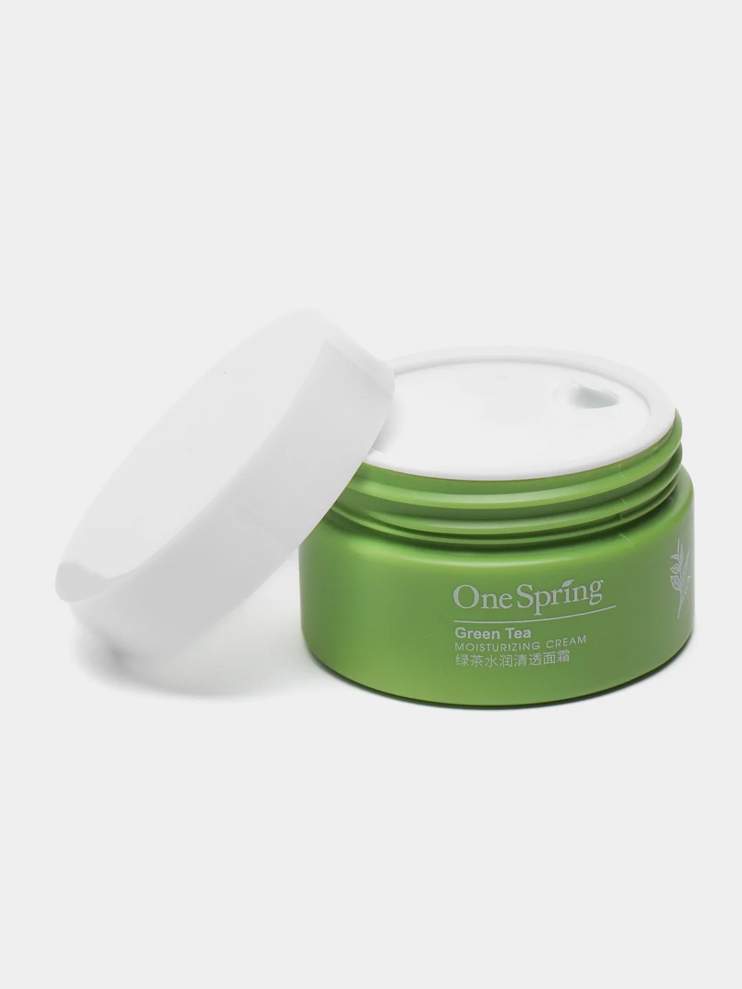 Крем для лица OneSpring, с экстрактом зеленого чая, увлажняющий, питающий, 50 г