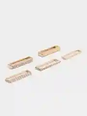 Лайм шарм подвеска для часов на ремешок для apple watch 20-22 мм, кольца декоративные, набор 4-5шт