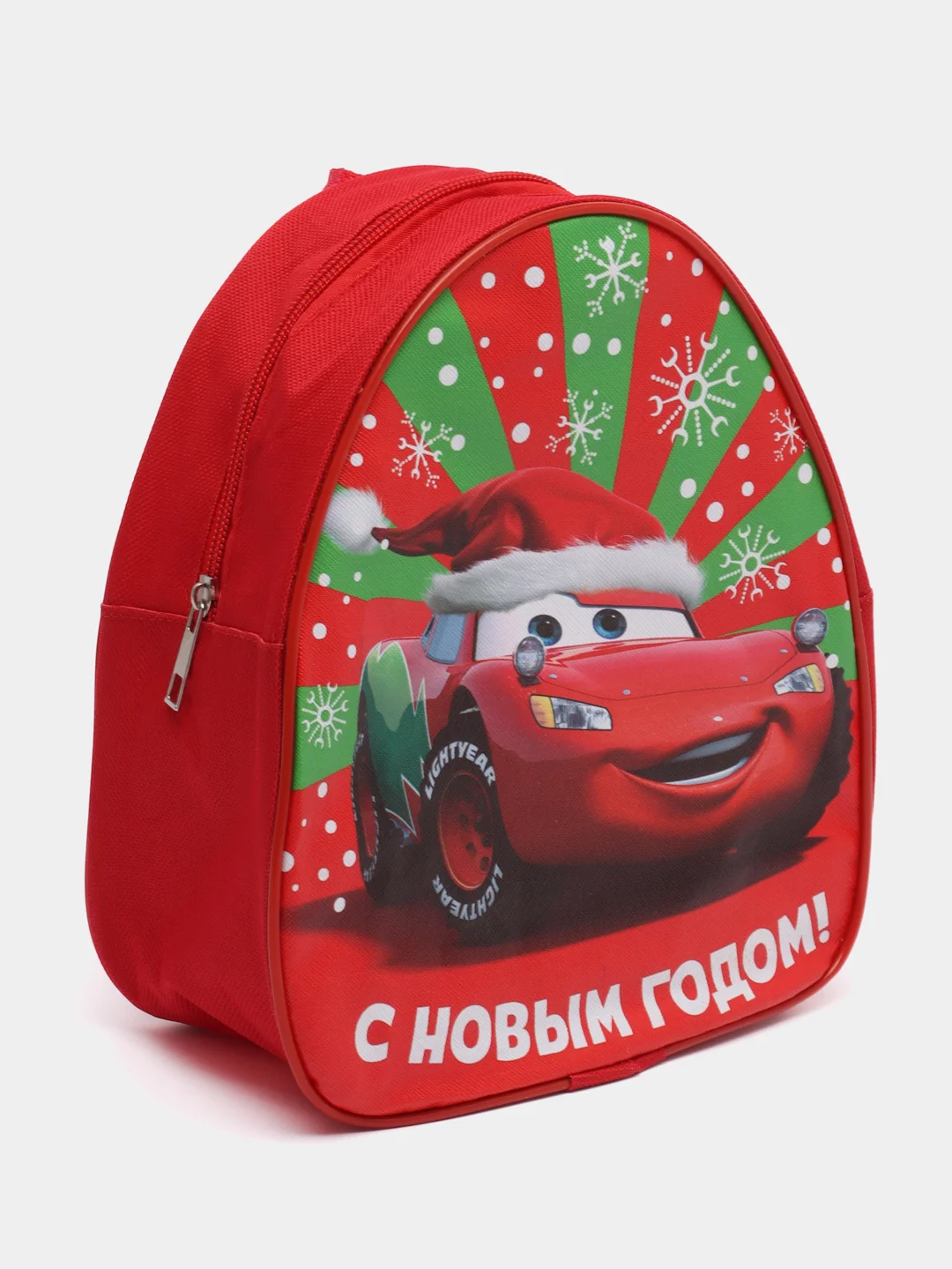 Новогодний набор для дошкольника "Волшебный рюкзачок": книга, пазл, игрушка