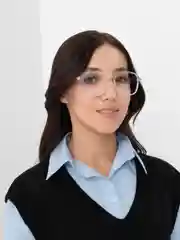 Белый очки имиджевые