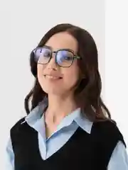 Зеленый очки имиджевые