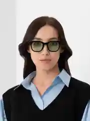 Мятный очки солнцезащитные