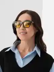 Желтый очки солнцезащитные