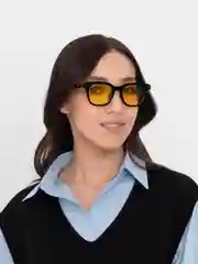 Желтый очки солнцезащитные