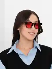 Оранжевый очки солнцезащитные