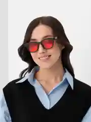 Оранжевый очки солнцезащитные