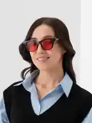 Оранжевый очки солнцезащитные