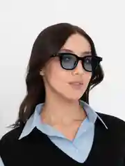 Голубой очки солнцезащитные