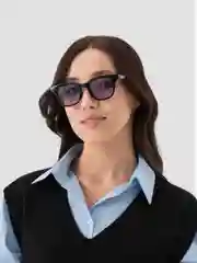 Сиреневый очки солнцезащитные