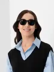 Черный очки солнцезащитные