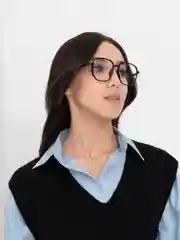 Черный очки имиджевые