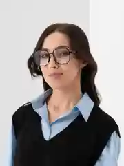 Черный очки имиджевые