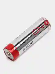 Батарейка алкалиновая LuazON, AA, LR6, спайка, 4 шт