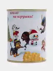 Копилка для денег детская "Коплю на игрушки"