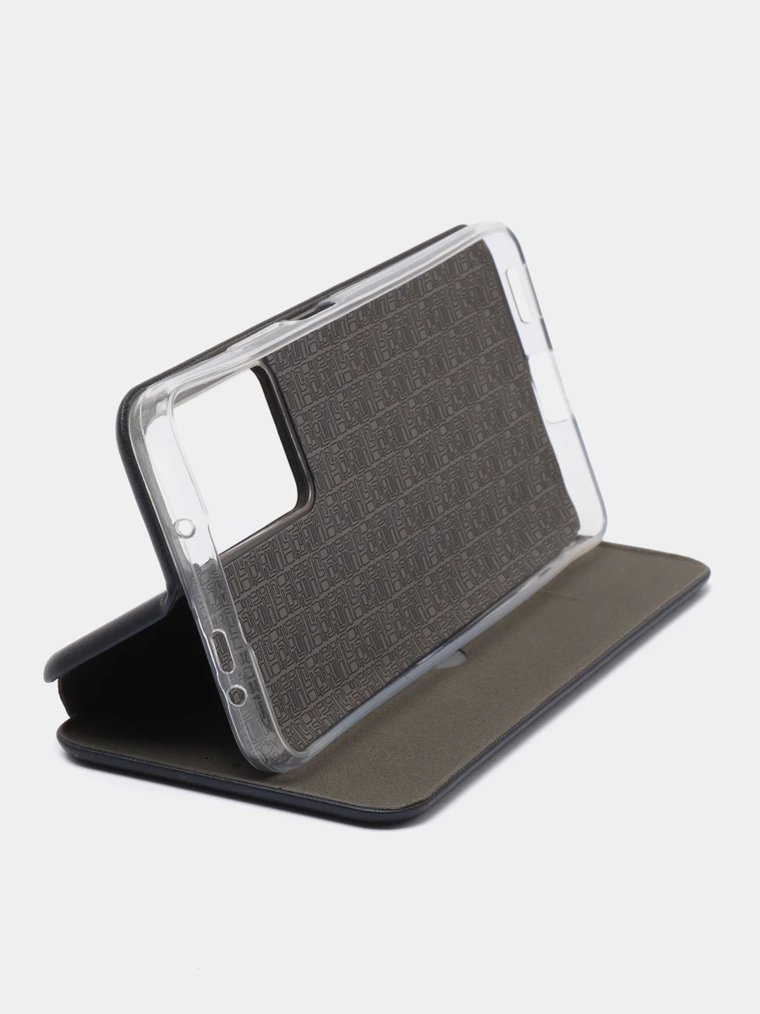 Темно-синий чехол книжка XIAOMI POCO F4 GT 128 гб