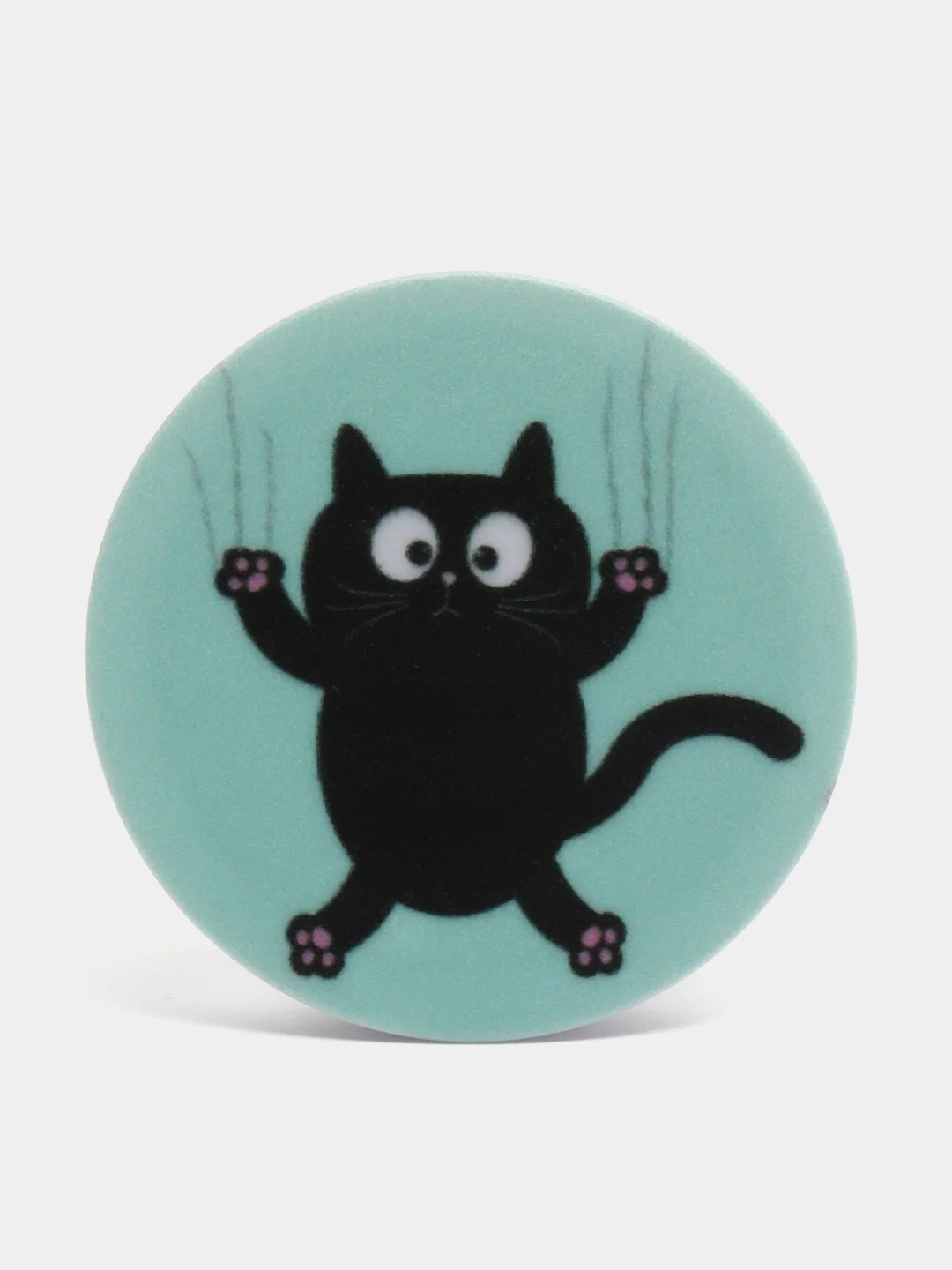 Кораллово-розовый держатель-подставка для телефона PopSocket