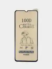 Защитное стекло-пленка CERAMIC для Xiaomi Redmi 9T 9A 9C 8A POCO X3 керамическое матовое