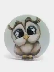 Бежевый держатель-подставка для телефона PopSocket